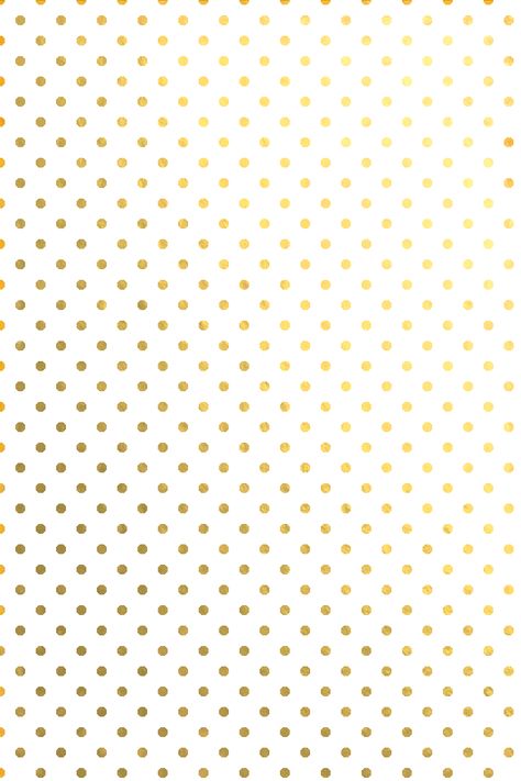 Gold polka dots spots phone iphone wallpaper background lock screen Dot Background Wallpapers, White And Gold Dots Wallpaper, Gold Dot Wallpaper, Gold Dots Background, Iphone Gold, White Pattern Background, Rose Gold Polka Dot Wallpaper, Square Border, Wall Paper Iphone