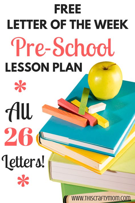 Abc Curriculum For Preschool, Letter Lessons For Kindergarten, Free Letter Of The Week Curriculum, Letter Lessons For Preschool, First Month Of Preschool Lesson Plans, Creative Curriculum Preschool Lesson Plans, Alphabet Lessons For Preschool, How To Teach Preschoolers Letters, Letter Of The Week Crafts For Preschool