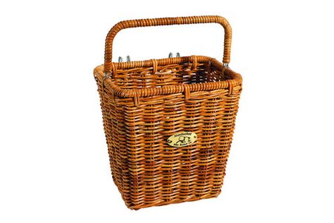 Nantucket Bike Basket, Pannier Basket, Bicycle Baskets, Bicycle Panniers, Nantucket Baskets, Bicycle Basket, Basket Case, Bike Store, Bike Basket