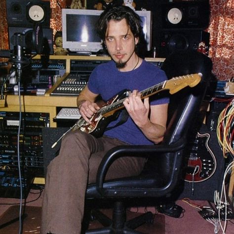 Audioslave Chris Cornell, Chris Cornell, The Dog, Sound, Guitar