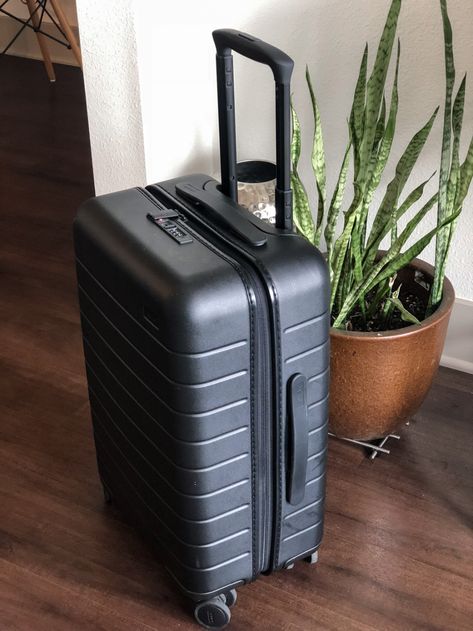 Away Carry-On Suitcase & Travel Backpack Review - Adventures in Gourmet Suit Cases Travel, Suitcases Travel, Cowgirl Style Outfits, Suitcase Travel, Large Suitcase, Safari Travel, Backpack Reviews, Luggage Bags Travel, Trolley Bags