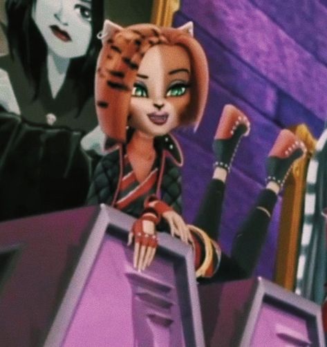 ❝ 𝕄ℍ 𝕊𝕨𝕖𝕖𝕥 𝟙𝟞𝟘𝟘 ❞ Uliana Core, Heath Burns, Toralei Stripe, Monster High School, Tiger Girl, Monster High Pictures, Moster High, Love Monster, Monster High Characters