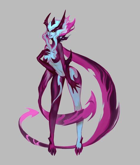 Lol Evelynn Fanart, Evelyn Lol, Lol Evelynn, Evelynn Lol, Evelynn League Of Legends, Lol League Of Legends, Character Design References, Drawing Poses, Mobile Legends