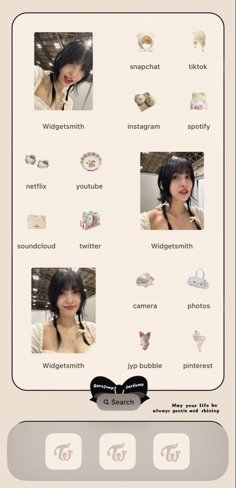 #momo #twice #homescreen Twice Homescreen, Phone Decoration, Twice Momo, Iphone Homescreen, Momo Twice, Homescreen Layout, Iphone Design, Phone Themes, Ios