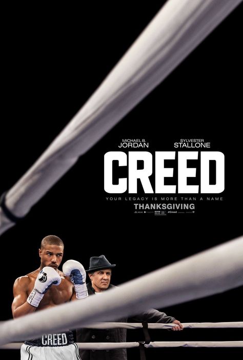 creed Rocky Film, Creed Movie, Apollo Creed, Phylicia Rashad, Best Movie Posters, 2015 Movies, Rocky Balboa, Tessa Thompson, Action Movie