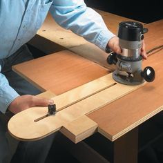 Router Jig, Woodworking Saws, Essential Woodworking Tools, Woodworking Logo, Woodworking Joints, Router Woodworking, Wood Router, Woodworking Workshop, Wood Tools