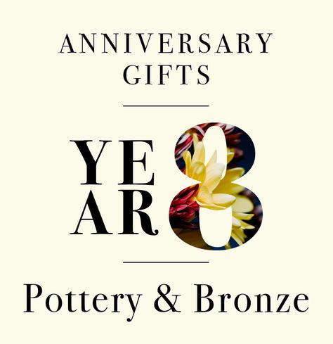 Our Guide to Eighth Anniversary Gifts: From Stoneware to Sculpted Bronze Bronze Anniversary Gifts For Her, Bronze Gifts For Him, Bronze Anniversary Gifts For Him, 8th Anniversary Gifts, 8 Year Anniversary Gift, Anniversary Ideas For Him, Bronze Wedding Anniversary, Traditional Anniversary Gifts, Bronze Anniversary Gifts