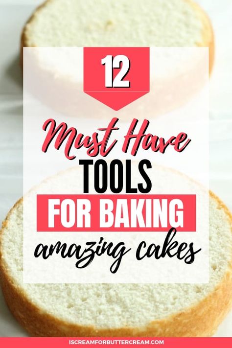 Cake Baking Supplies, Wilton Cake Pans, Recipe For Teens, Baking Equipment, Basic Cake, Baking Tutorial, Baking Cakes, Modeling Chocolate, Baking Essentials