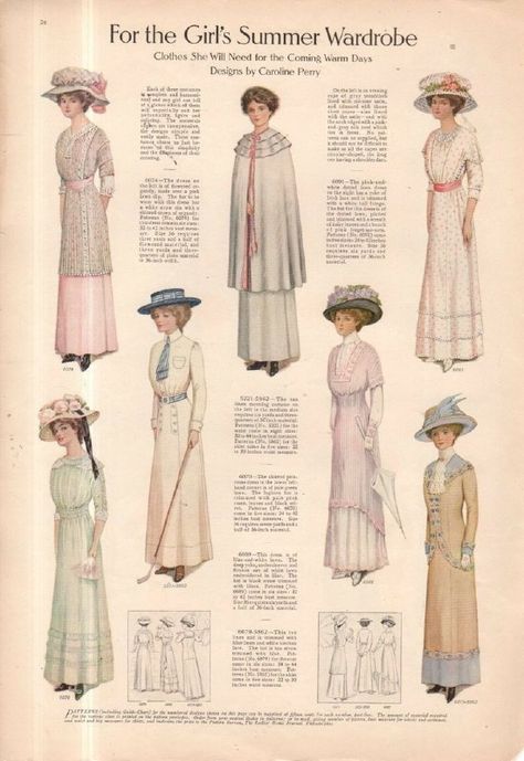 1910s Aesthetic, Art History Paintings, Edwardian Era Fashion, 1910s Fashion, Historical Dress, Historic Fashion, 20th Century Fashion, Edwardian Dress, History Quotes