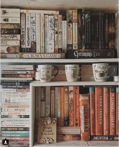 10 Strangely Satisfying #Shelfies for the Book Lover in All of Us Lots Of Books, Books And Coffee, Decor Ikea, World Of Books, Home Library, Book Nooks, Book Photography, Book Aesthetic, Love Book