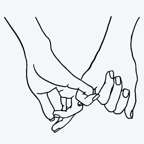 Pinky Holding Drawing, How To Draw A Pinky Promise, Hands Holding Pinkies Tattoo, Linked Pinkies Tattoo, Pinkies Holding Tattoo, Mother Daughter Tattoos Pinky Promise, Pinky Promise Matching Tattoos, Pinky Promise Embroidery, Pinkie Promise Drawing