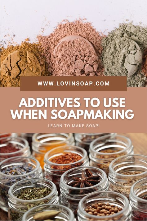 Soapmaking Additive Chart – Lovin Soap Studio Soap Additives, Natural Soaps Recipes, Homemade Soap Bars, Diy Soap Bars, Savon Diy, Easy Soap Recipes, Diy Soap Recipe, Săpunuri Handmade, Cold Process Soap Recipes