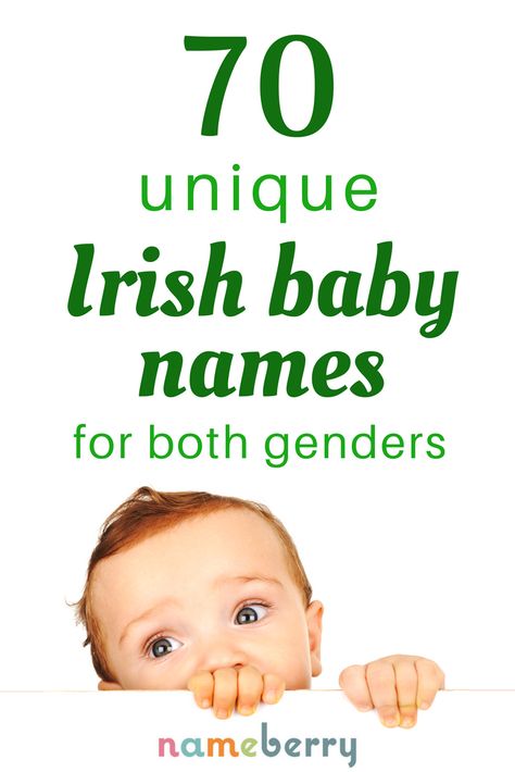 Unique Irish baby names for boys and girls! Forget Aidan and Caitlin — these are the best rare Irish baby names on the block. From Aisling to Torin, you're sure to find a fresh and fabulous Irish name for your baby in this list. Irish Baby Boy Names, Irish Boy Names, Irish Girl Names, Baby Names Short, Irish Name, Irish Baby Names, Southern Baby Names, Welsh Baby Names