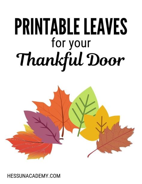 You can easily teach kids gratitude with these cute printable leaves!  Just print them off and every day have your kids write down what they are thankful for.  Tape them to a door or a wall and help your kids remember to be grateful each and every day!  This is a great gratitude activity for kids. Teaching Kids Gratitude, Free Gratitude Journal, Printable Thanksgiving Crafts, Gratitude Activity, Thanksgiving Coloring Book, Free Thanksgiving Coloring Pages, Gratitude Journal For Kids, Gratitude Book, Help Kids Focus