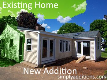 Home Addition Plans with Building Costs Large Home Additions, House Add On, Home Addition Ideas Back Of House, House Additions Ideas Floor Plans, Modular Home Addition Ideas, Bedroom Additions To House Ideas, Small House Addition Ideas, House Additions Ideas, Home Additions Back Of House