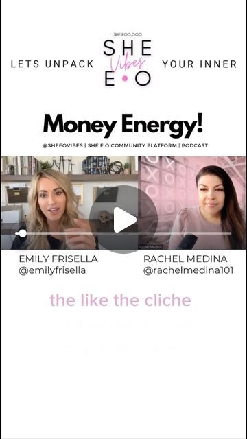 Emily Frisella is a mission-driven entrepreneur who has been building businesses since the age of 20. She has spent her career inspiring leadership in multiple ways, including founding the wildly popular Women in Business Workshop. Emily visits the Rachel Unpacked Podcast to inspire women everywhere and the SHE.E.O community to believe that all things are possible when we put our minds to it! #podcast #emilyfrisella #75hard #sheeo #joinsheeo #sheeocommunity #sheeovibes #femaleentrepreneurs Teaching Growth Mindset, Money Energy, Mindset Matters, Business Workshop, Pinterest Hacks, Money Moves, The Rachel, Women In Business, Passive Income Streams