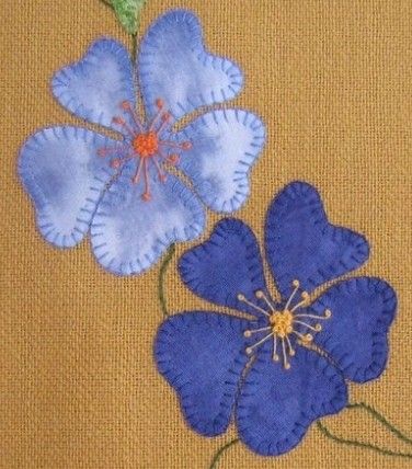 Applic Work Design, Reverse Applique Patterns, Flower Quilts Applique, Tulip Applique, Flower Applique Patterns, Flower Patchwork, Applique Flowers, Picture Frame Crafts, Embroidery Store