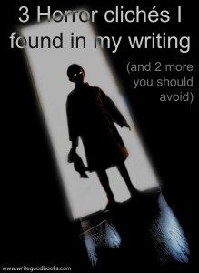 Horror clichés to avoid in writing fiction | Write Good Books Horror Writing, Writing Horror, Writing Genres, Creative Writing Classes, Writer Tips, Writing Classes, Writers Write, Book Writing Tips, Writing Resources