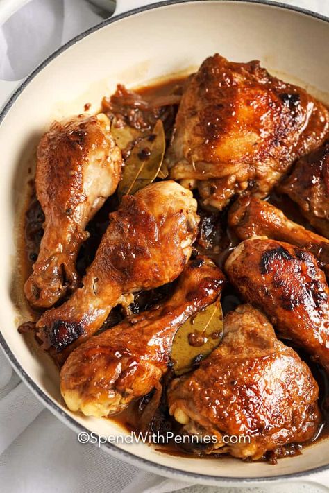 Chicken Adobo Recipe Easy, Chicken Adobo Filipino, Chicken Adobo Recipe, Chicken Recipes Indian, Stovetop Chicken, Chicken Drumstick, Chicken Adobo, Adobo Recipe, Adobo Seasoning