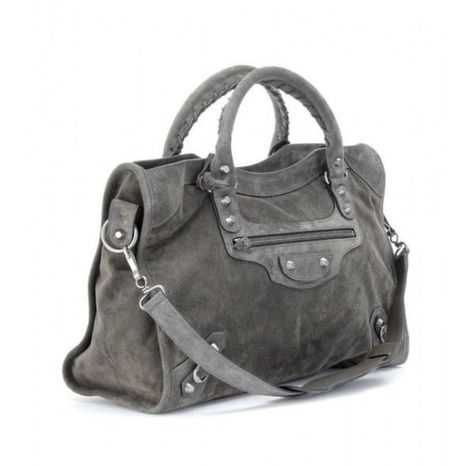 balenciaga motorcycle bag Balenciaga Motorcycle Bag, Grey Purse, Grey Shoulder Bag, Suede Purse, Suede Bag, Suede Handbags, Handbags Fashion, Stockholm Fashion, Balenciaga Bag