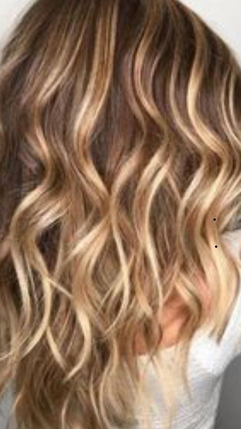 Golden Blonde Hair With Highlights, Caramel Hair With Blonde Highlights, Light Brown Hair With Highlights, Brown Hair With Highlights And Lowlights, Golden Brown Hair, Golden Blonde Highlights, Hair With Highlights, Medium Brown Hair, Hair Color Crazy