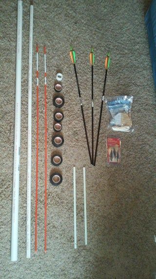 Pvc Bow, Survival Bow, Pvc Projects, Archery Bows, Archery Bow, Wooden Bow, Traditional Archery, By Any Means Necessary, Bow Arrows