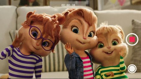 Cute trilogy The Chipmunks And The Chipettes, Alvin And Chipmunks Movie, Chipmunks Movie, Christopher Jackson, The Chipettes, Ariana Instagram, Latest Songs, Cocoppa Wallpaper, Baking Tutorial