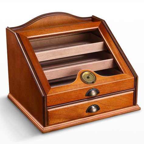 Cigarloong Cigar Cedar Wood Moisturizing Box Humidor Cabinet Large Capacity Fit 100 Four Layer Cigar Humidor Wood Box Cla-a0012 - Cigar Accessories - AliExpress Humidor Cabinet, Cheap Cigars, Humidor, Cedar Wood, Wood Box, Wood Boxes, Cigars, Better Living, Wood