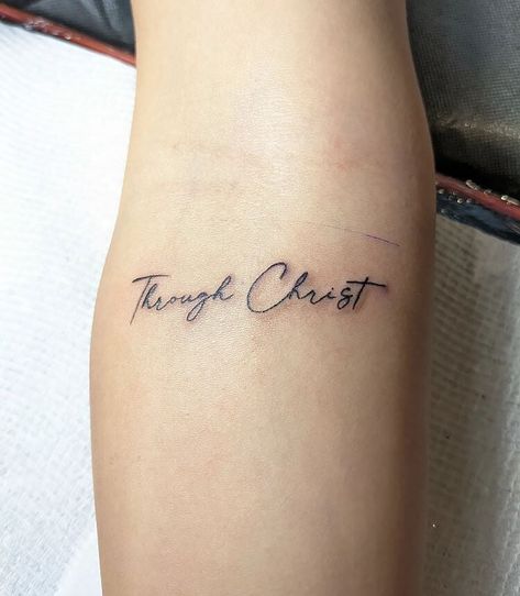 Subtle Biblical Tattoos, Biblical Memorial Tattoos, Goodness And Mercy Tattoo, Saving Grace Tattoo, Ashes To Beauty Tattoo, Dainty Scripture Tattoos, Tattoo Ideas Meaning Strength, Tattoo For Breakup, Christian One Word Tattoos