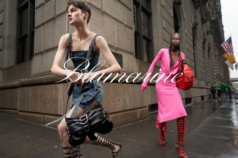 Blumarine Pre-Fall 2023 Campaign (Blumarine) Grunge Photos, Gucci Campaign, Campaign Photography, Pre Fall 2023, Fashion Campaign, Fashion Images, Advertising Photography, Ad Campaign, Fashion Photoshoot