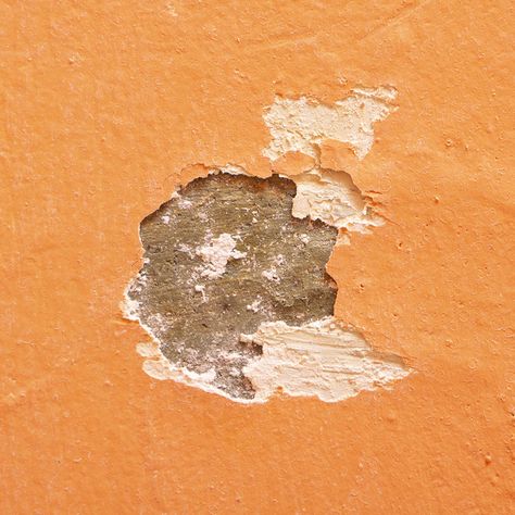 How To Fix Paint Chips On Wall, How To Fix Chipped Paint On Walls, Paint Chip Wall, Orange Peel Walls, Paint Peeling, Primary Bath, Lead Paint, Paint Chip, Home Fix