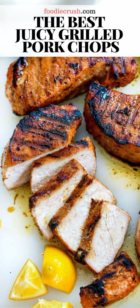 Grilled Pork Chops Boneless Dry Rub, Grilled Pork Loin Chops Recipes, Grilled Pork Chop Recipes Boneless Dry Rubs, Healthy Grilled Pork Chop Recipes, Pork Chop On Grill, Pork Chop Recipes Grilled Boneless, Grilled Pork Chop Recipes Rub, Best Grilled Pork Chops Ever, Traeger Pork Chops Boneless