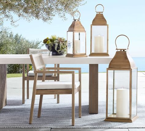 Large outdoor lanterns