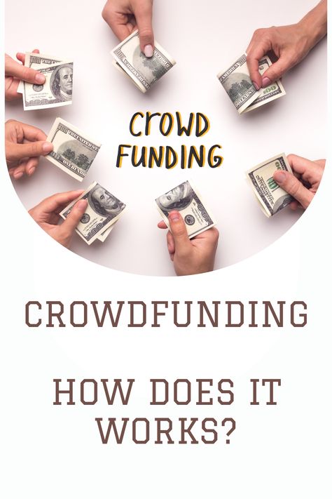 Crowdfunding: How does it work?

#Crowdfunding #Crowdfund #funding Crowd Funding Ideas, Crowd Funding, Bank Loan, Ways To Make Money Online, Drop Shipping Business, Tax Deductions, Shopify Store, Ways To Make Money, Start Up Business