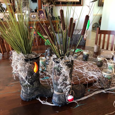 Cajun Theme Party, Louisiana First Birthday, Louisiana Bayou Theme Party, Bayou Aesthetic Party, Cajun Themed Decor, Swamp Themed Party, Down On The Bayou Party, Swamp Baby Shower Theme, 2 Da Bayou Birthday