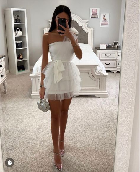 Layered Mini Dress, Bachelorette Outfits, Looks Party, Dresses Cocktail, Grad Dresses, Bride Clothes, Dress Inspiration, Hoco Dresses, Girl Next Door