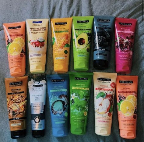 Freeman Skincare, Freeman Mask, Freeman Face Mask, Obličejové Masky, Face Mapping Acne, Make Up Foundation, Diy Deodorant, Diy Kosmetik, Skin Care Cleanser