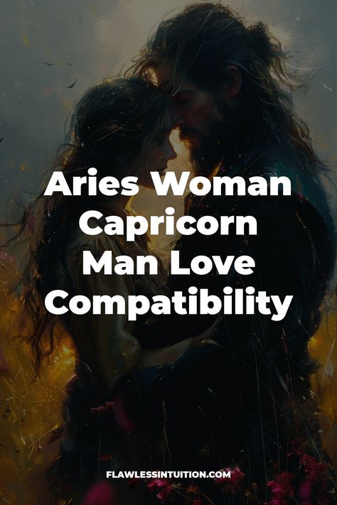 Aries woman, Capricorn man duo Aries Woman And Capricorn Man, How To Get A Capricorn Man To Like You, Aries Capricorn, Capricorn Compatibility, Aries And Capricorn, Capricorn Man, Aries Woman, Love Compatibility, Together Lets