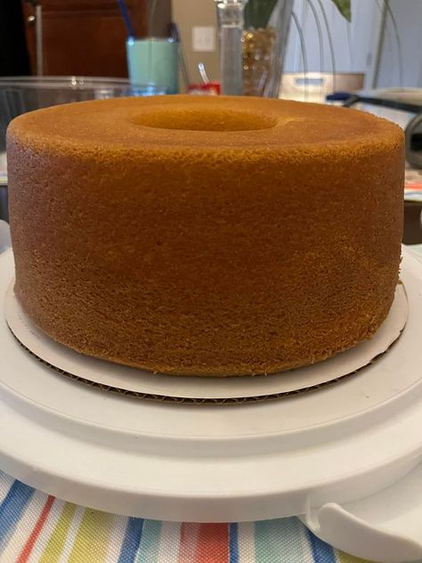 Black Peoples Pound Cakes | Lemon sour cream pound cake before icing | Facebook Chocolate Sour Cream Pound Cake Recipe, Lemon Sour Cream Pound Cake, Salted Caramel Glaze, 3 Layer Cakes, Almond Cake Recipe, Sour Cream Pound Cake, Caramel Glaze, Pound Cakes, Almond Cake