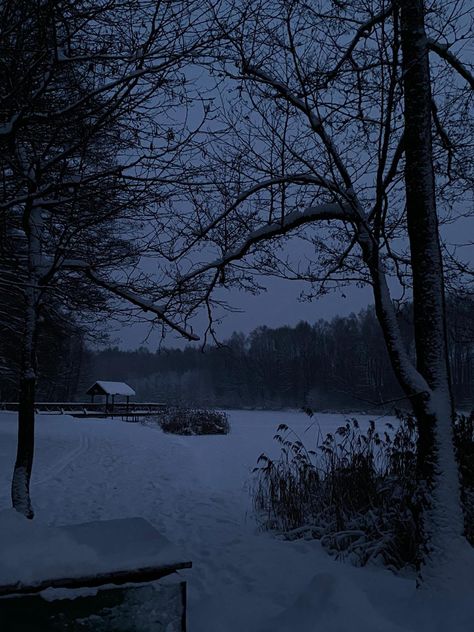 Quiet Winter Aesthetic, Harsh Winter Aesthetic, Snow Dark Aesthetic, Winter Evening Aesthetic, Winter Grunge Aesthetic, Deep Winter Aesthetic, Desolate Winter, Blue Winter Aesthetic, Dark Christmas Aesthetic