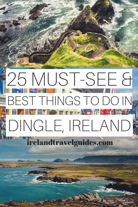 Ireland Travel Tips, Ireland Road Trip Itinerary, Travel Beautiful Places, Dingle Ireland, Ireland Road Trip, Ireland Itinerary, Ireland Photography, Travel Ireland, Ireland Travel Guide