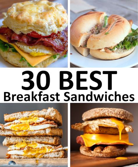 New York Breakfast Sandwich, Breakfast Sandwich To Go, The Best Breakfast Sandwich, Egg Sandwiches Breakfast, Deli Breakfast Sandwich, Breakfast Hoagie Sandwich, Ciabatta Bread Breakfast Sandwich, Breakfast Burgers Ideas, Break Fast Sandwiches