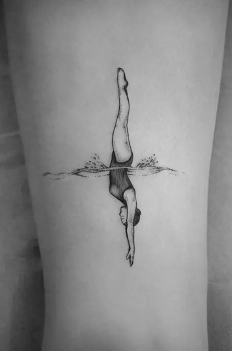 Swimming Tattoo, Dove Tattoos, Dove Tattoo, Tattoo Background, Water Tattoo, Full Arm Tattoos, Sweet Tattoos, Waves Tattoo, Subtle Tattoos