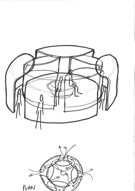 Concept Models Architecture, Architecture Portfolio Design, Pavilion Design, Interior Design Presentation, Architecture Concept Diagram, Architecture Design Sketch, Architecture Design Drawing, Concept Diagram, Architecture Drawing Art