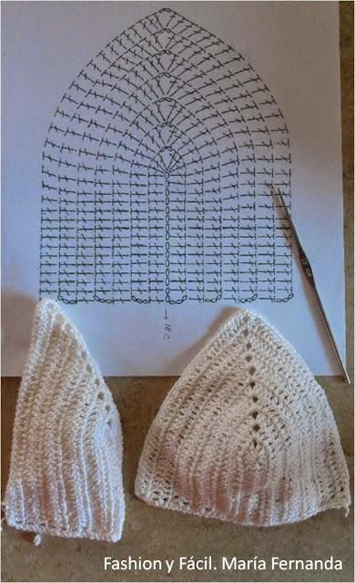 Bra Knitting, Pola Bra, Cardigans Knitted, Top A Crochet, شال كروشيه, Crochet Bra, Crochet Swim, Confection Au Crochet, Crochet Crop Top Pattern