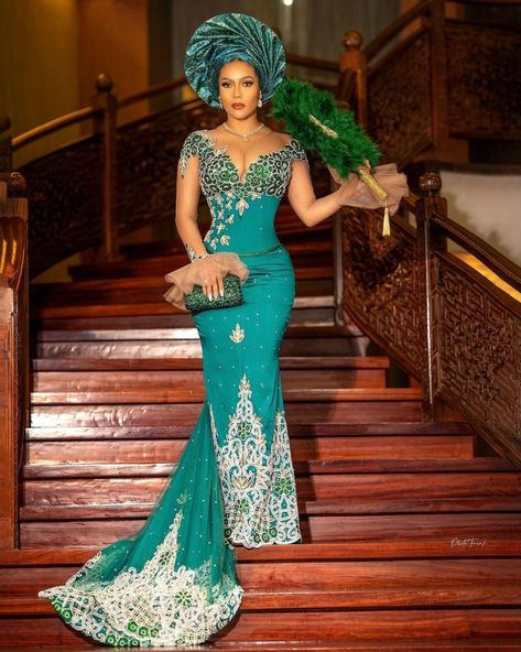 Nigerian Wedding Dress, Igbo Bride, African Traditional Wedding Dress, African Wedding Attire, African Bride, Traditional Wedding Attire, African Designs, Special Occasion Gowns, African Traditional Wedding