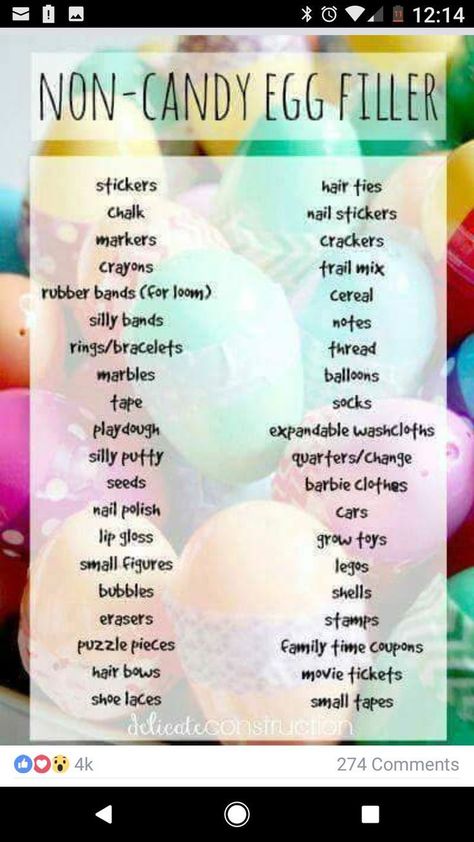 Egg Filler Ideas, Filler Ideas, Egg Fillers, Easter Egg Fillers, Candy Egg, Easter Basket Ideas, Easter Time, Easter Activities, Hoppy Easter