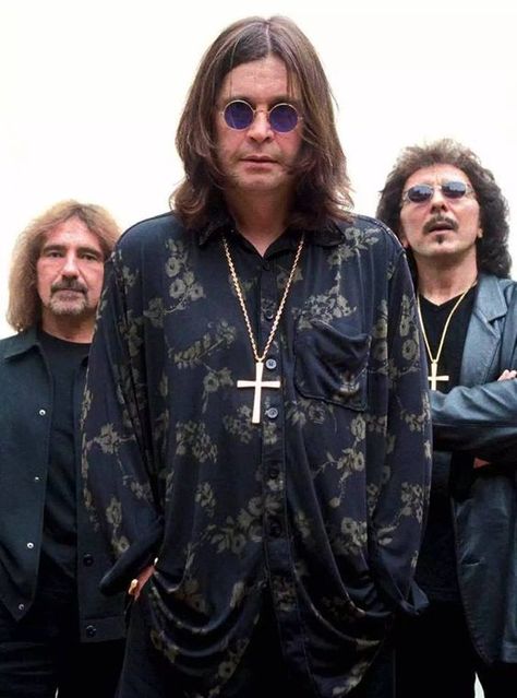 Black Sabbath Members, Black Sabbath Concert, Ozzy Osbourne Black Sabbath, Jimi Hendrix Poster, Geezer Butler, Sharon Osbourne, Greys Anatomy Memes, Classic Rock Bands, Heavy Rock