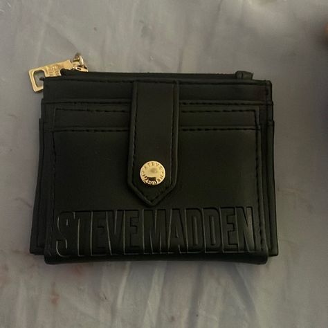 Steve Madden wallet Steve Madden Wallet, Steve Madden Handbags, Fancy Bags, Steve Madden, Wallet, Jewelry Watches, Plus Fashion, I Love, Outfit Inspo