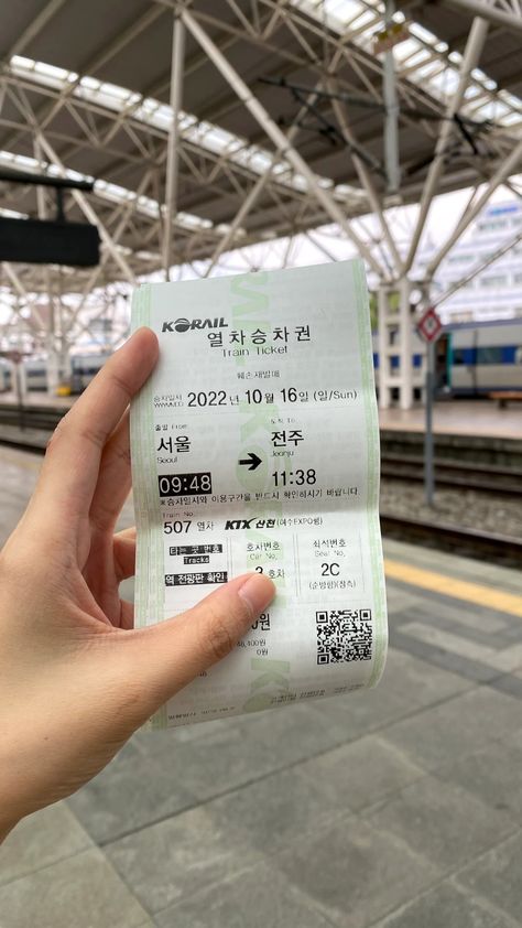 How To: buy KTX train tickets in Korea (complete guide!) - Tofu V Travels Ktx Train, Jeju City, Nami Island, Train Ticket, Chuncheon, Train Route, High Speed Rail, Train Tickets, Korea Travel